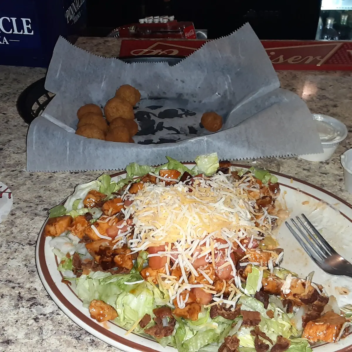 Buffalo Chicken Salad