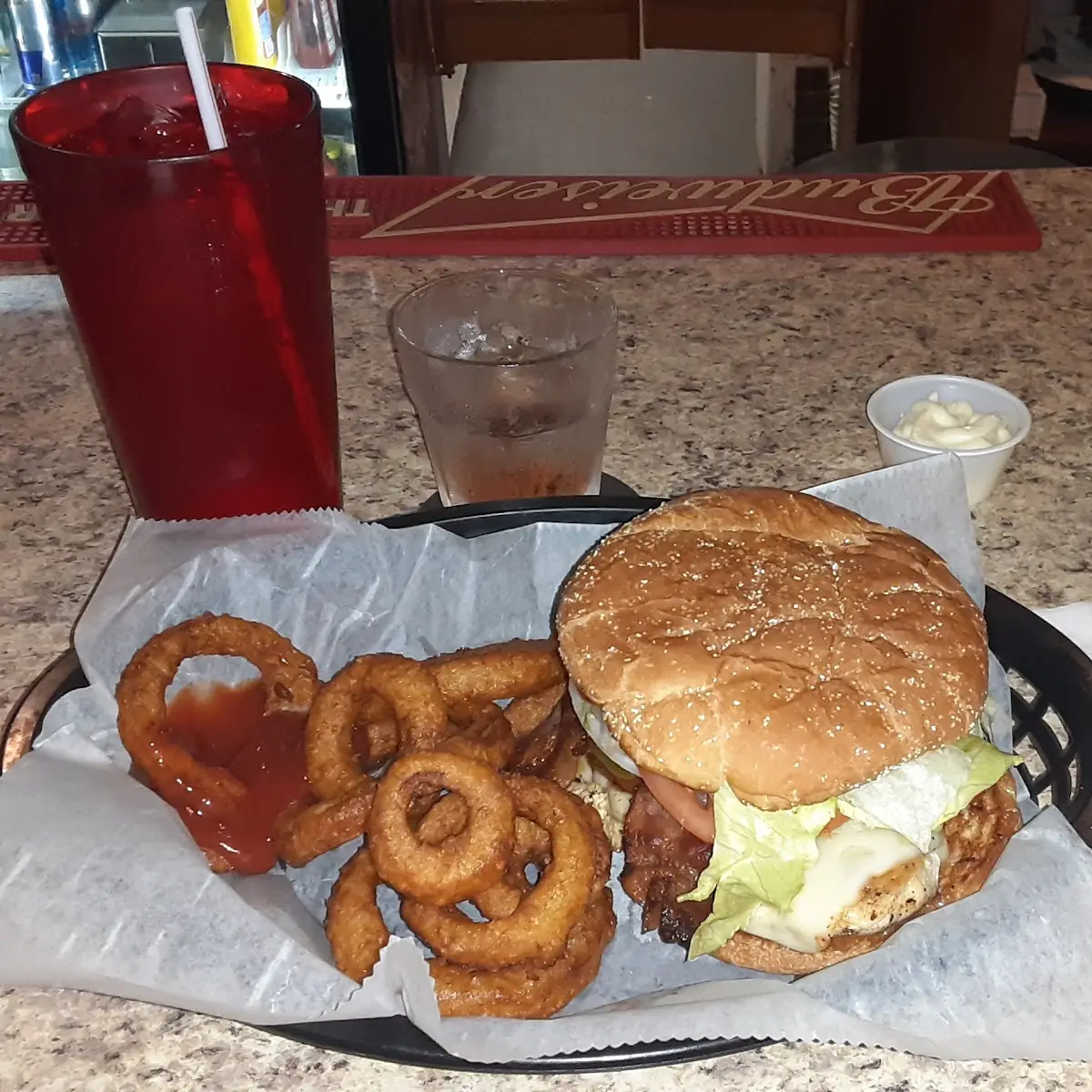 Malibu Chicken Loaded with Bacon