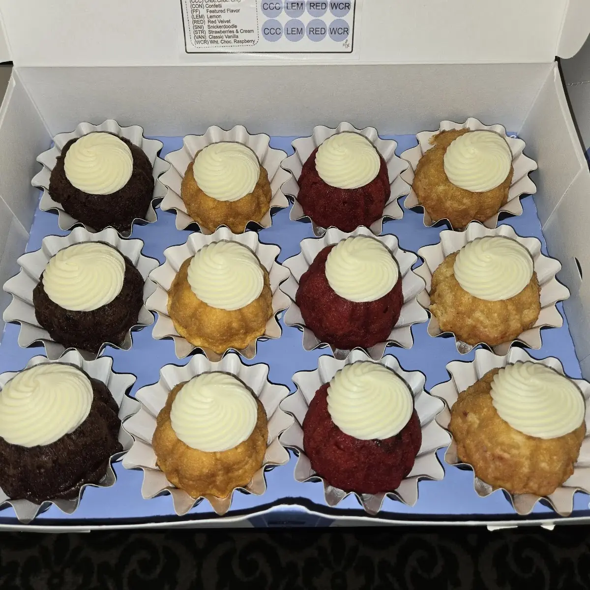White Hearts Bundtinis® - Signature Assortment