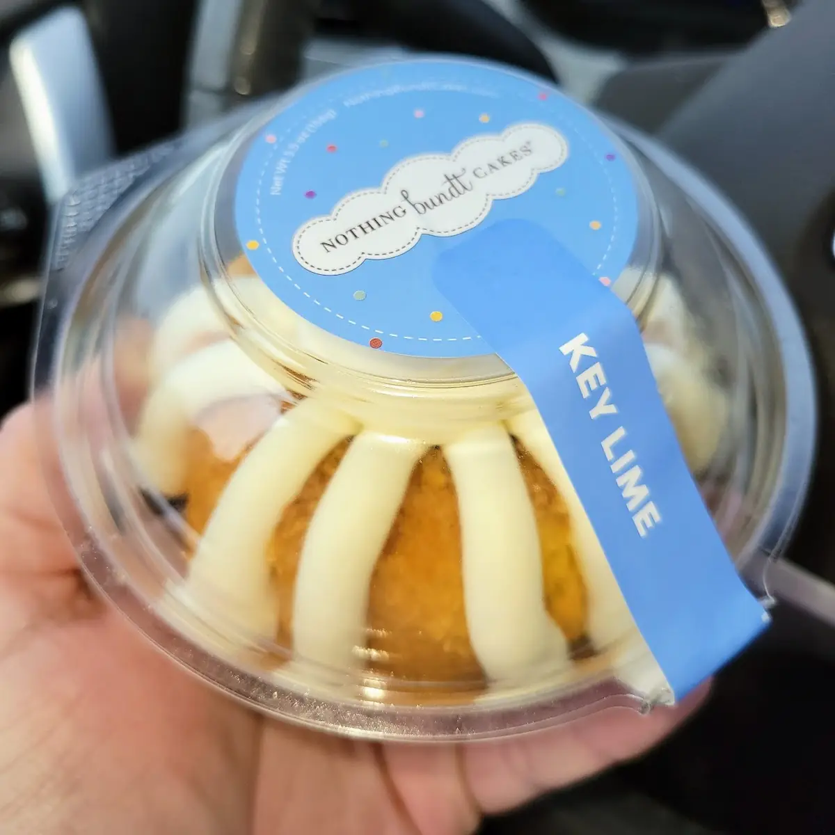Key Lime Bundt