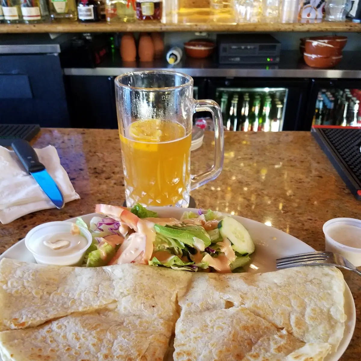 Shrimp Quesadilla