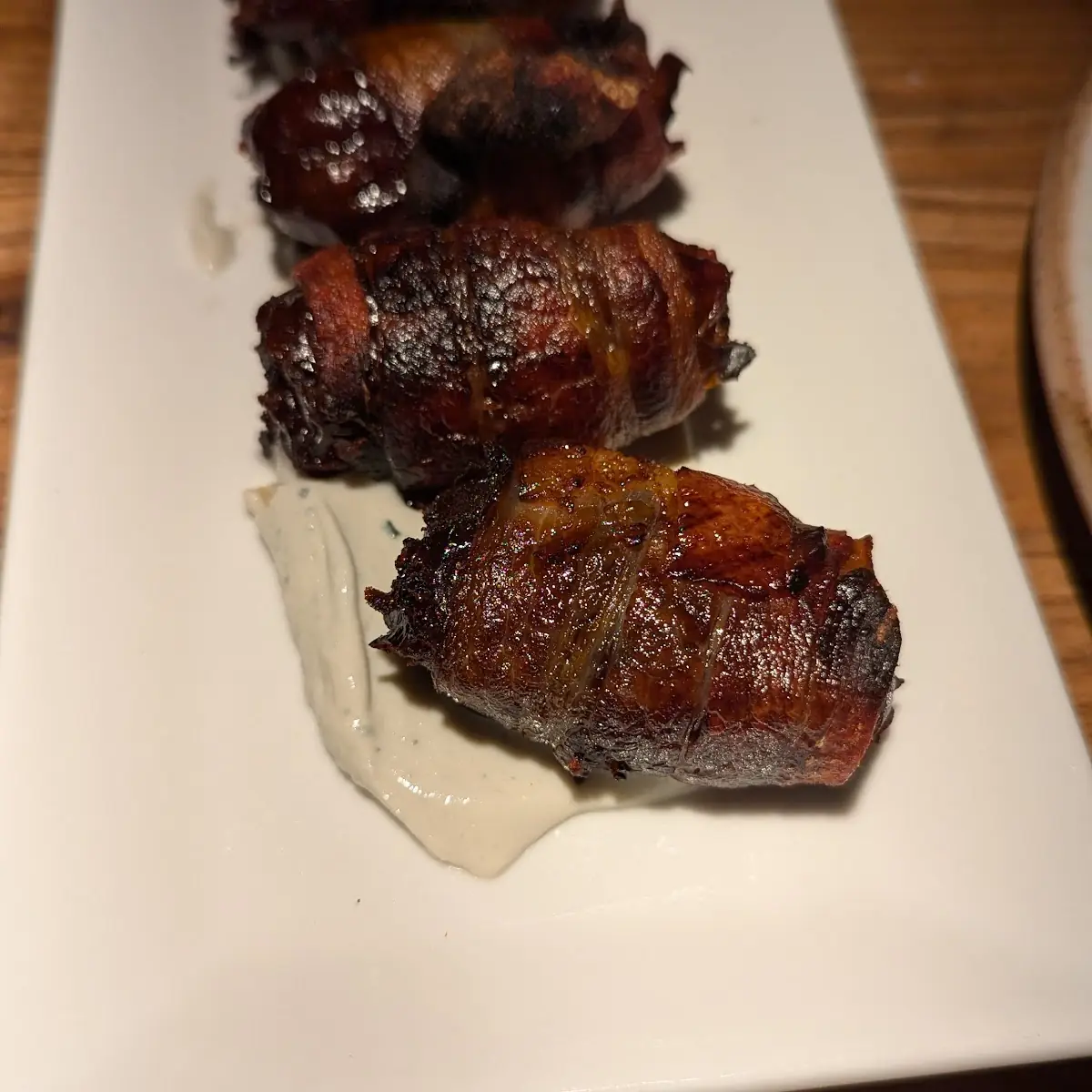 Bacon Wrapped Dates