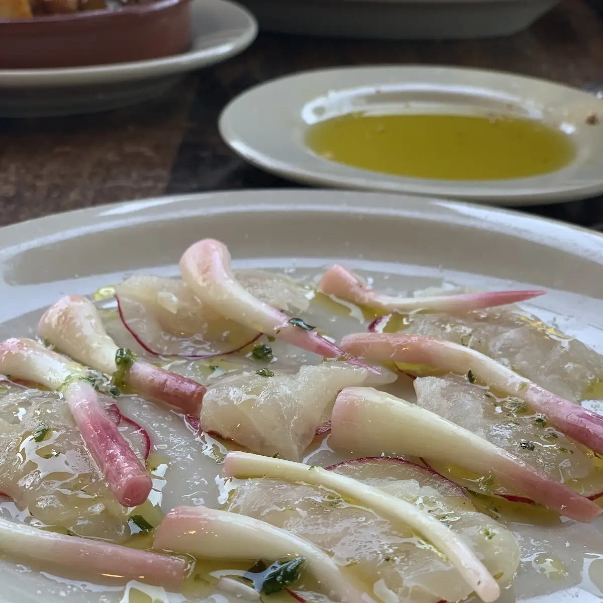 Red Snapper Crudo