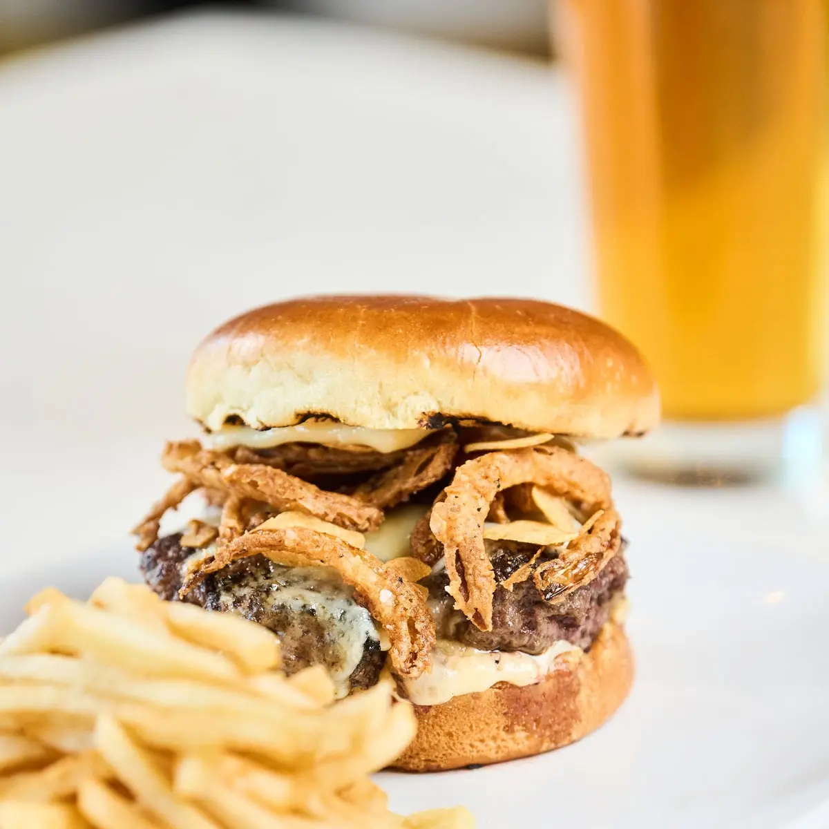 Brisket and Short Rib Burger