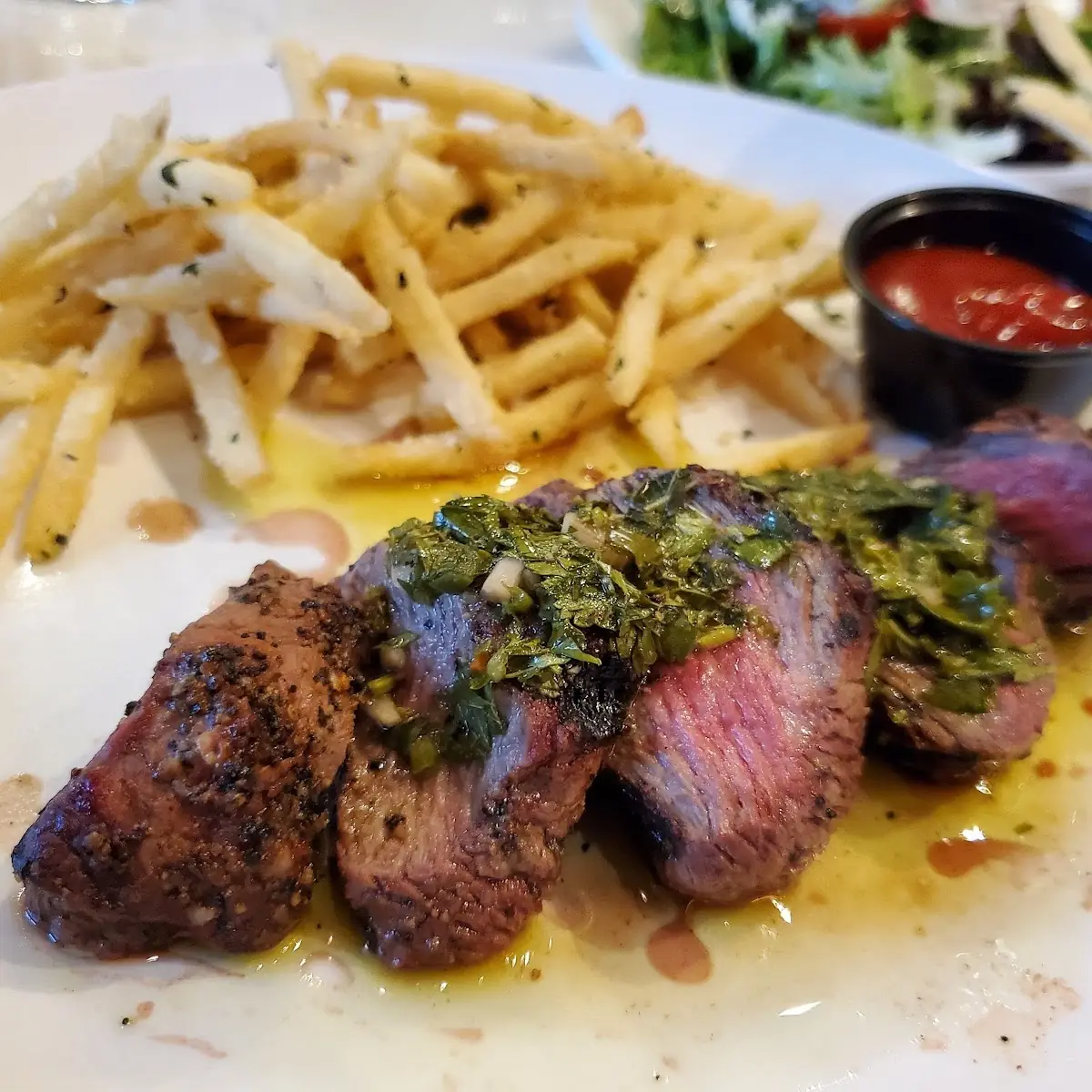 Rib-Eye Steak and Frites