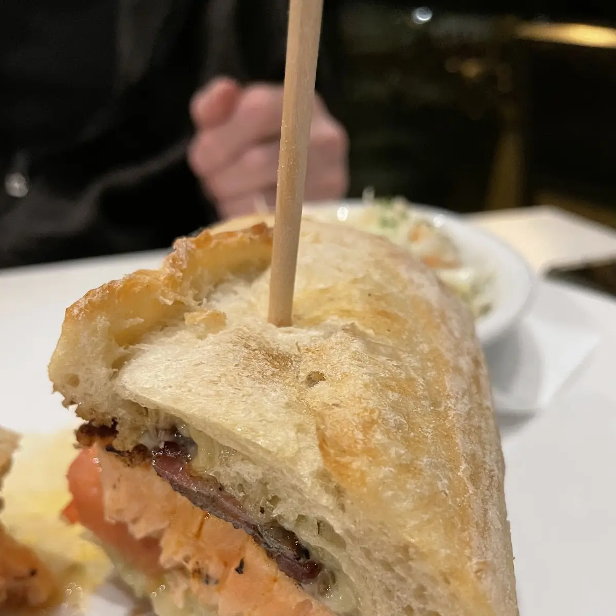Seared Ahi Tuna Sandwich
