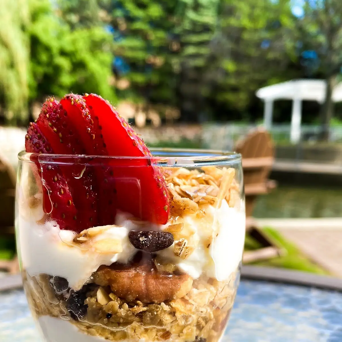 Greek Yogurt Parfait