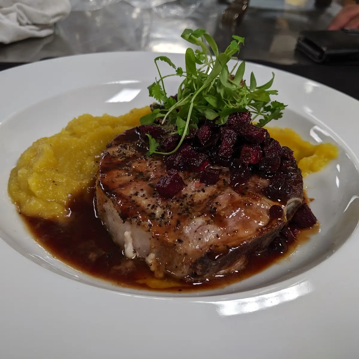 Grilled Pork Chop