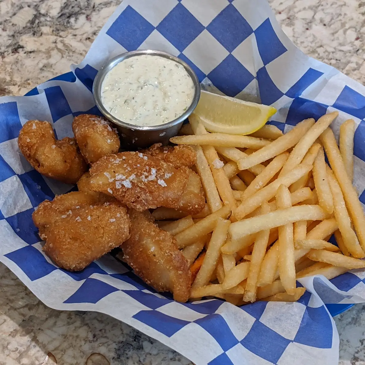 Walleye Fish & Chips