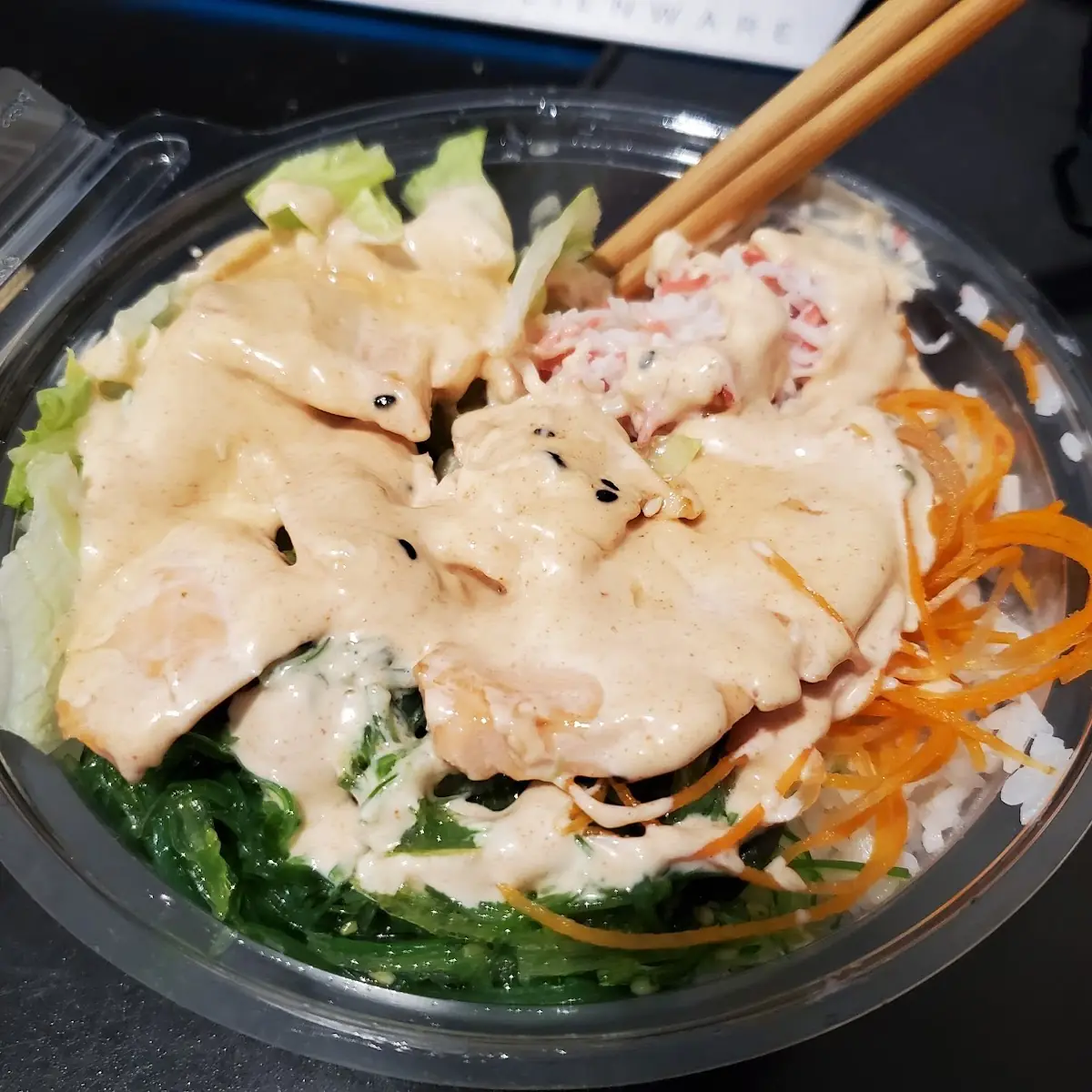 Salmon Poke Bowl