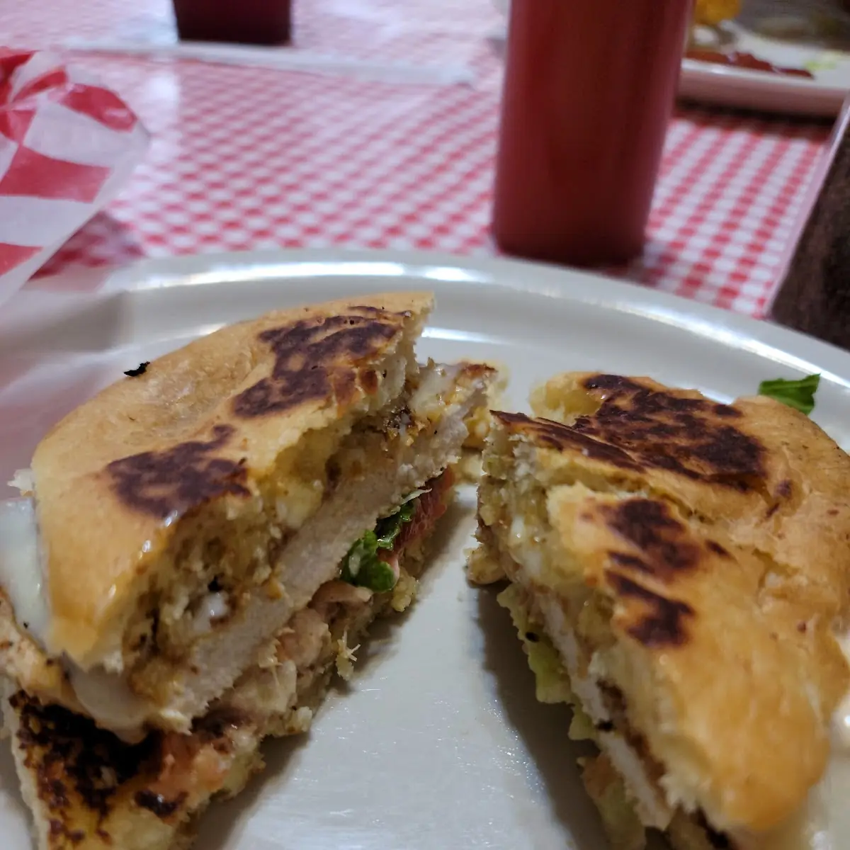 Chipotle Chicken Sandwich