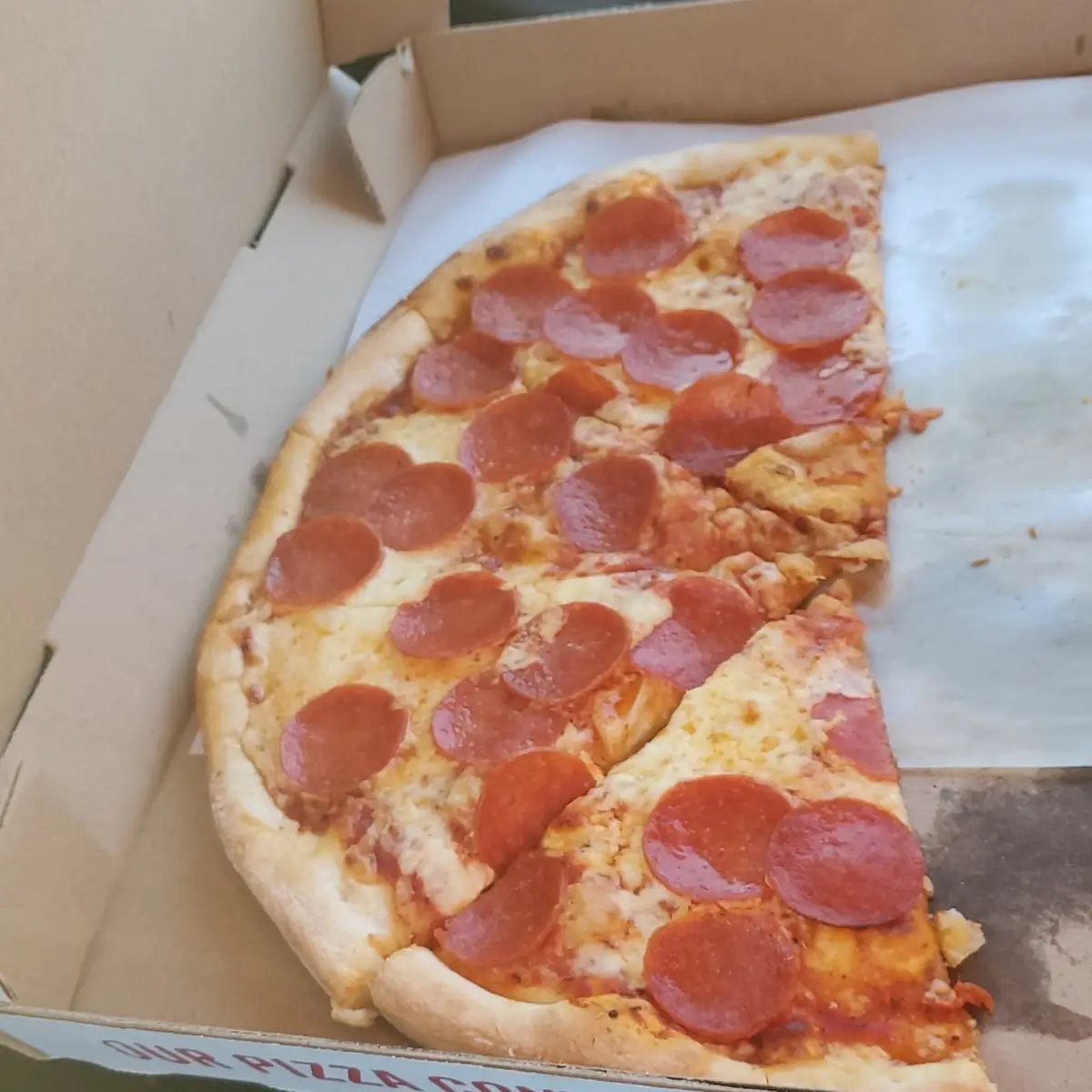 Pepperoni Pizza