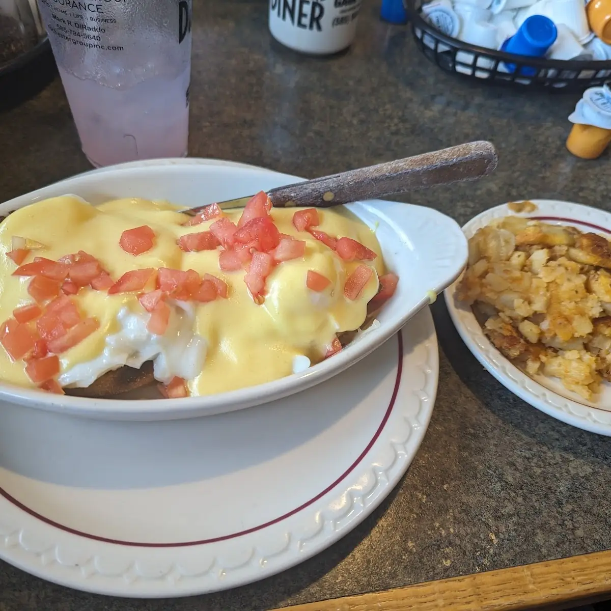 L Belt Buster Omelette