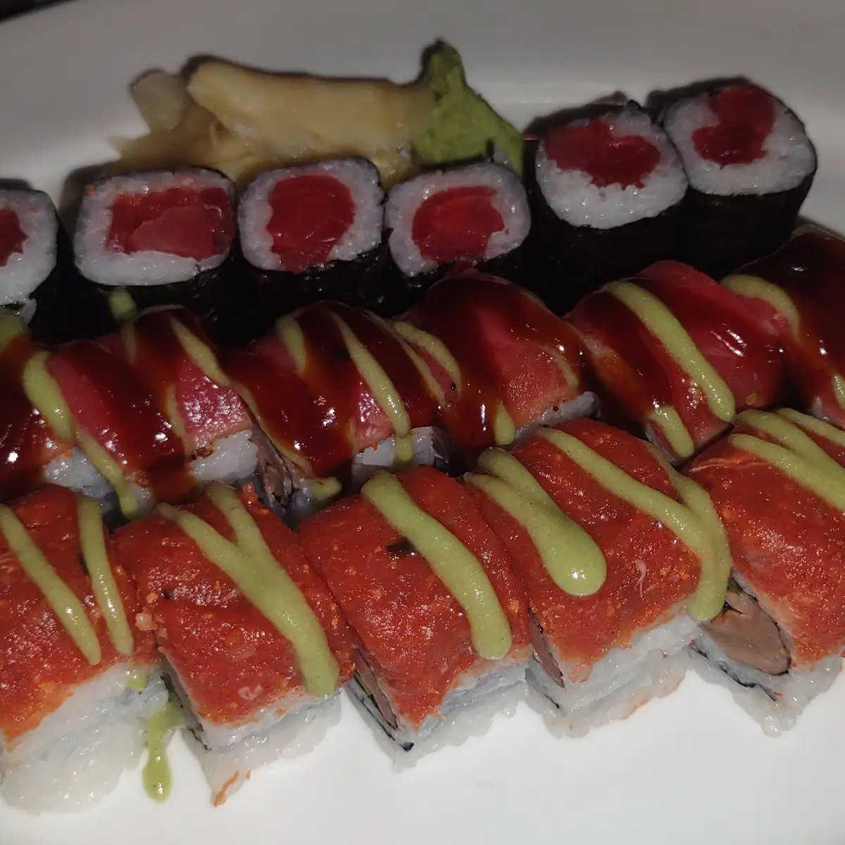 Spicy Tuna Roll Cowboy Rolls