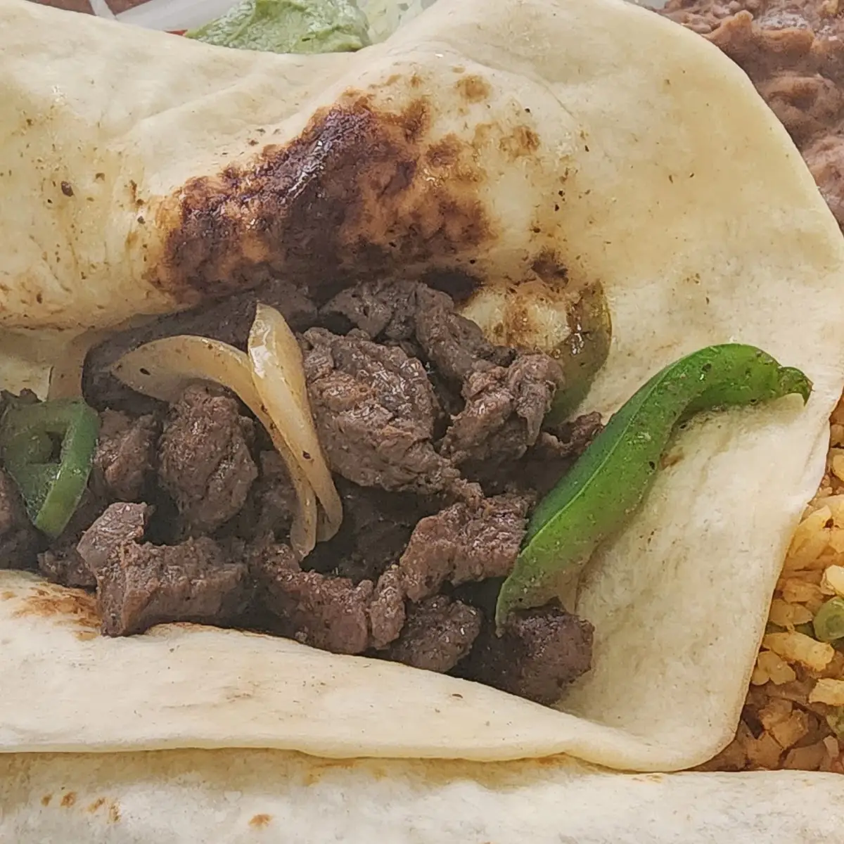Steak Fajitas