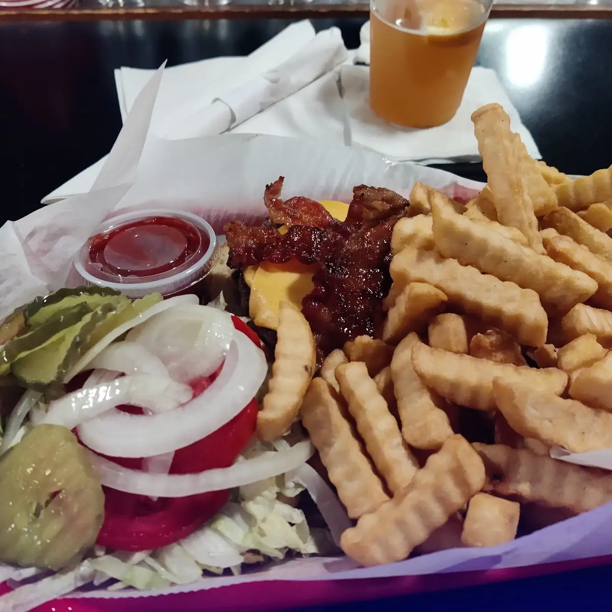 Bacon Cheeseburger
