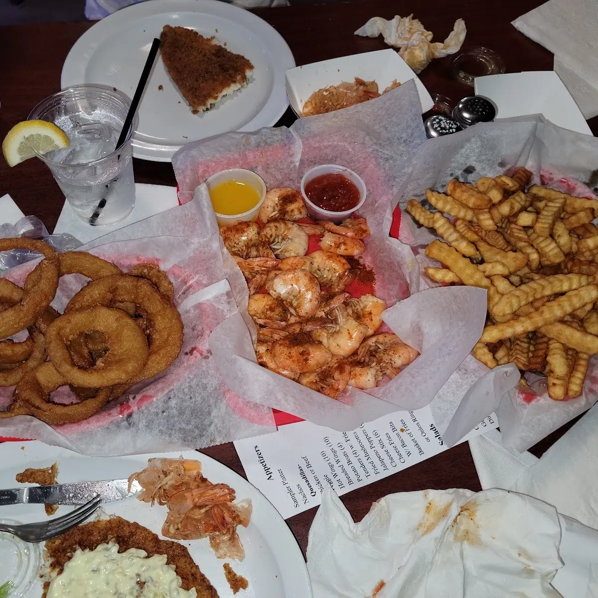 Fried Shrimp