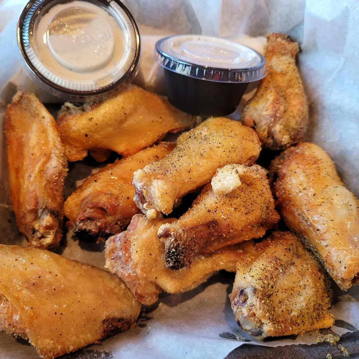 Lemon Pepper Wings