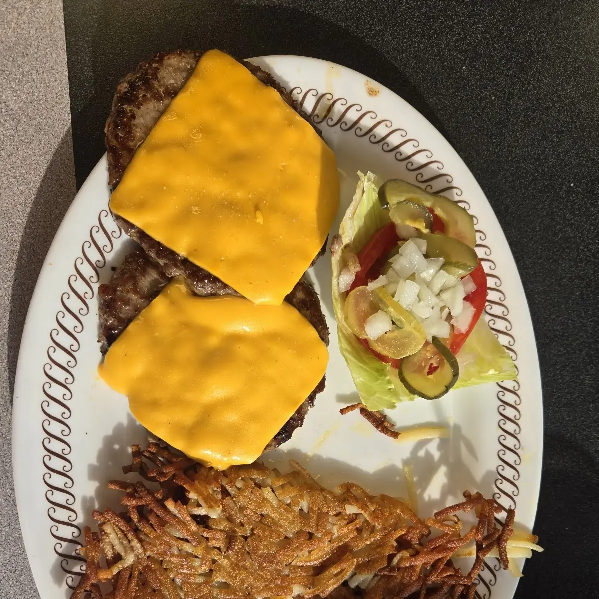 Double Quarter Chesse