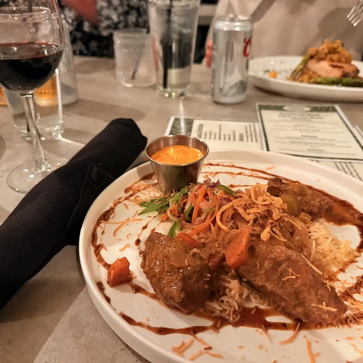 Braised Short rib