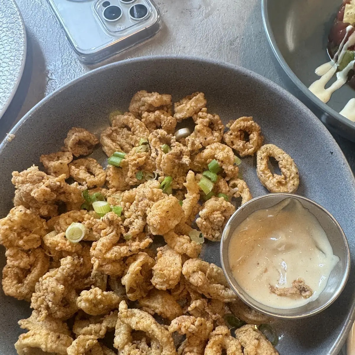Crispy Calamari