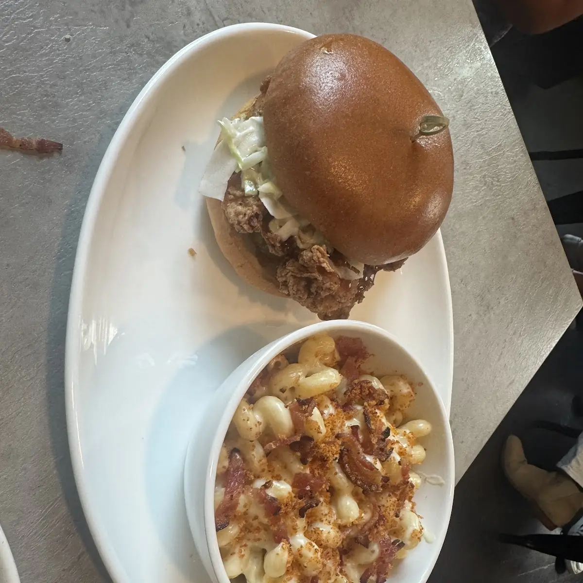 Hot Honey Chicken Sammy