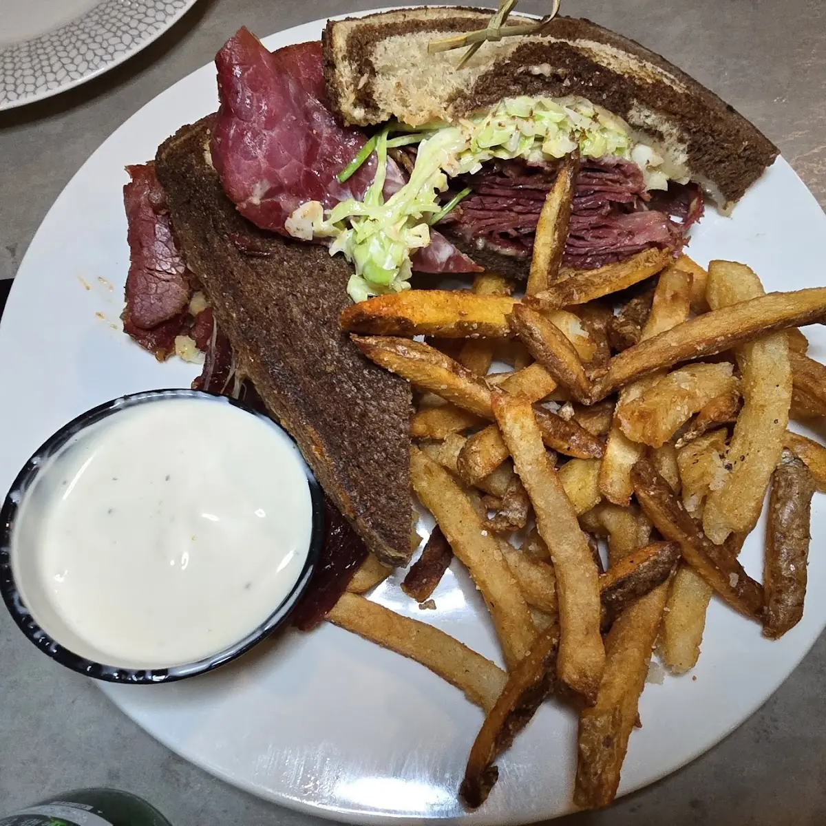 Pastrami Reuben