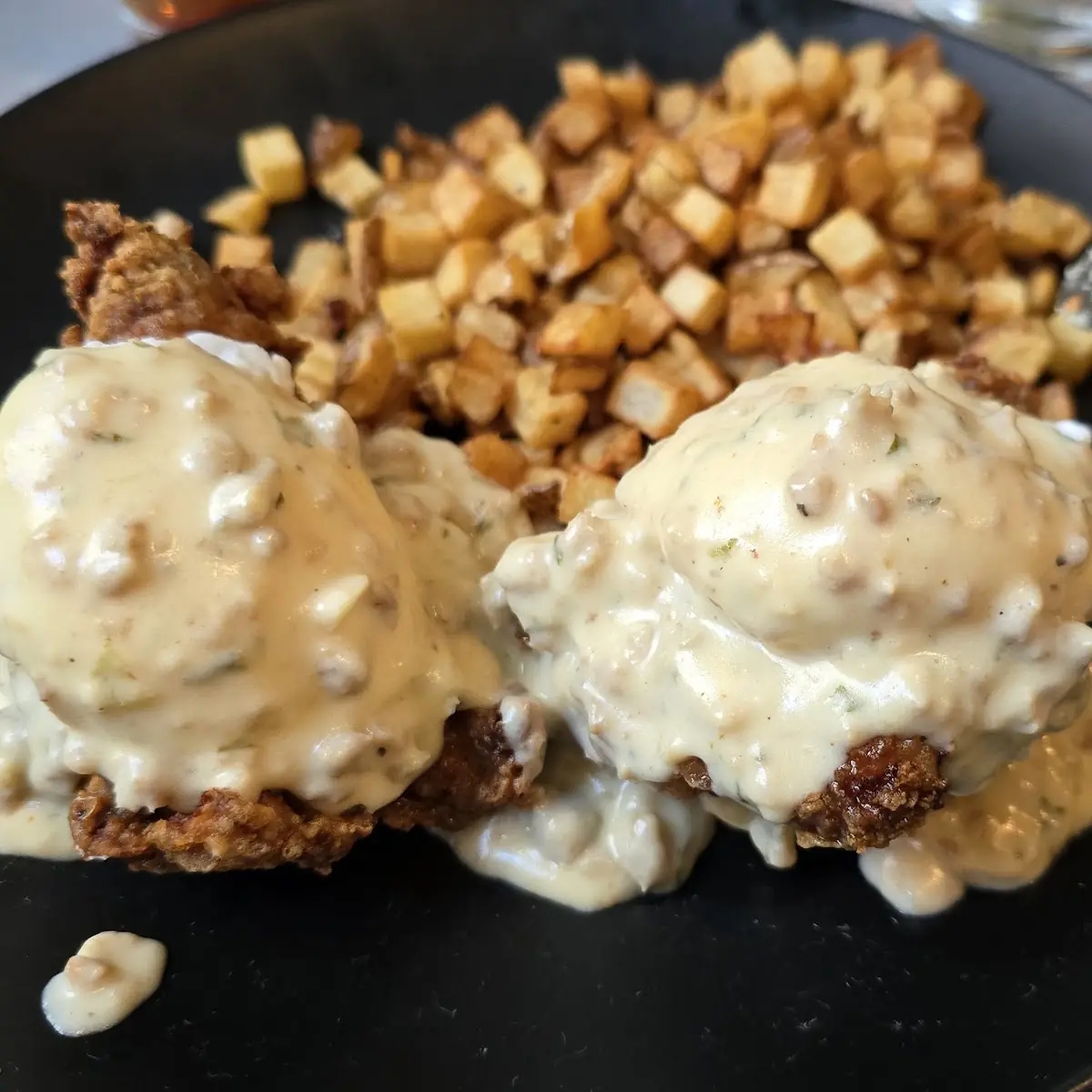 Sausage Biscuits & Gravy