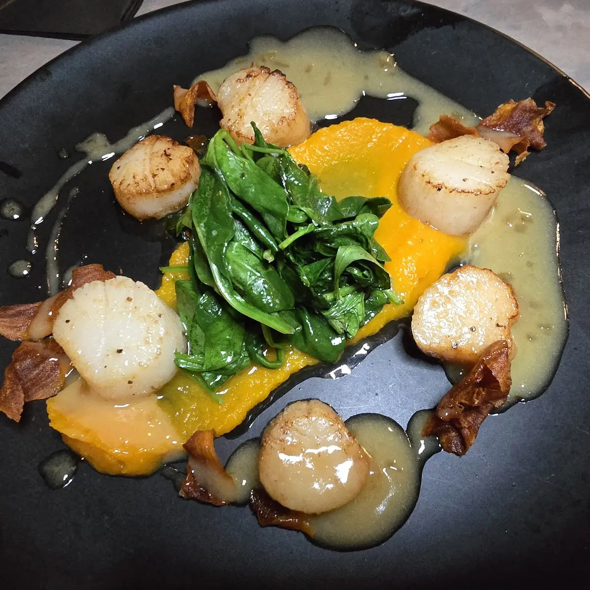 Seared Scallops