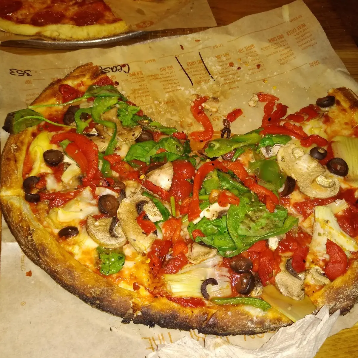 Art Lover Pizza