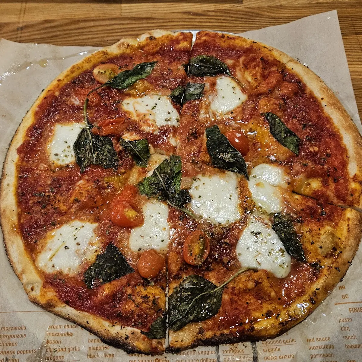 Red Vine Pizza
