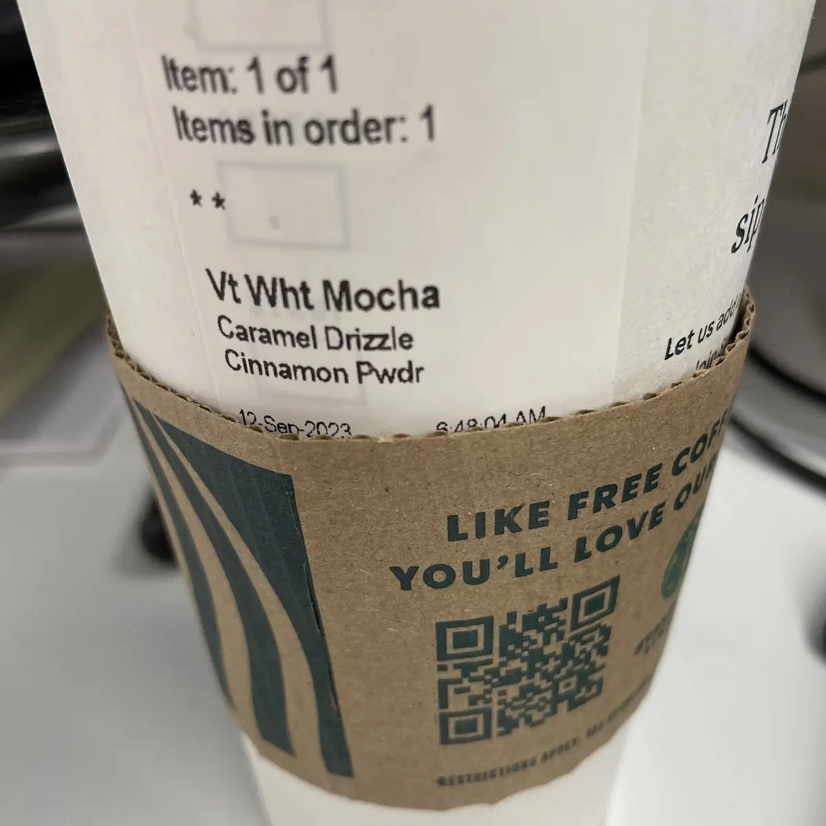 Whir Chocolate Mocha