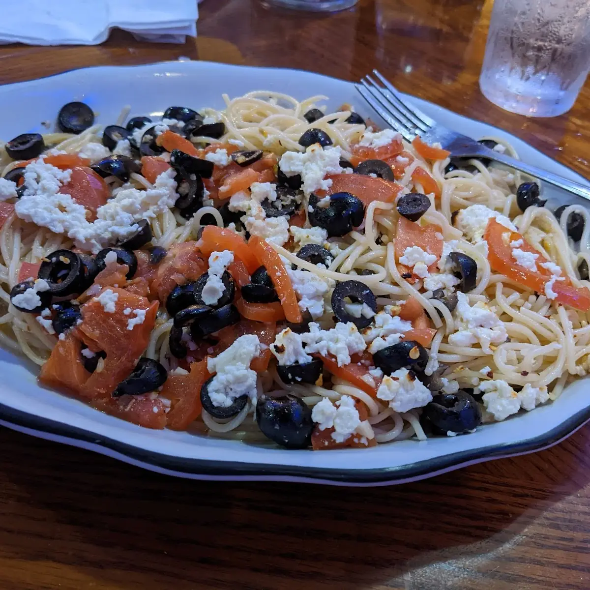 Greek Spaghetti