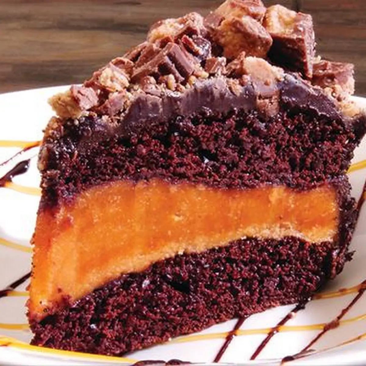 Peanut Butter Chocolate Cake