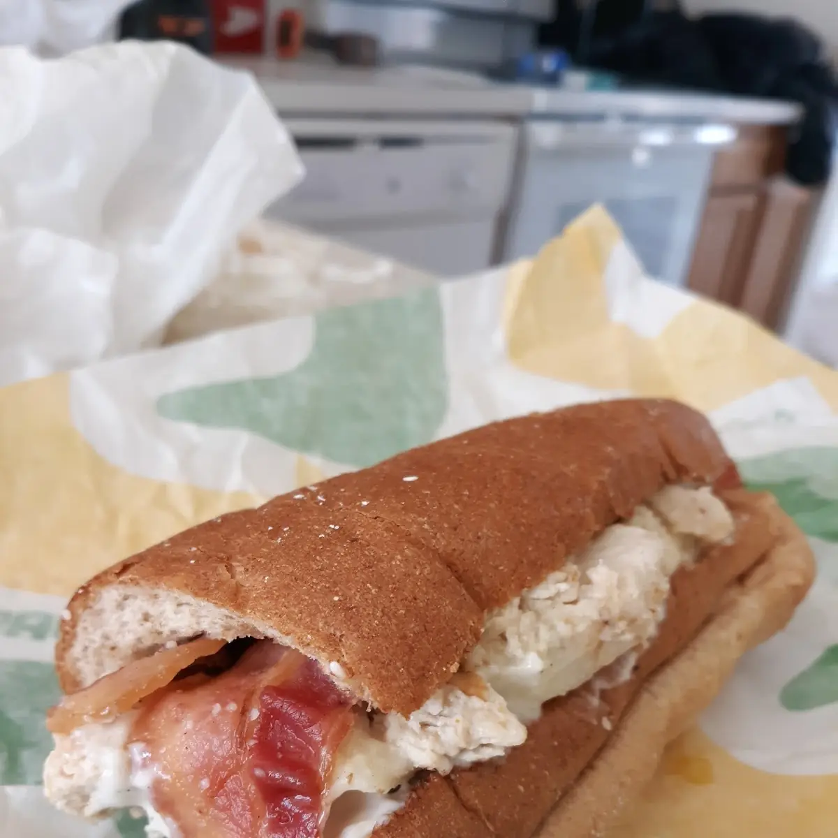 Chicken Parmesan Sandwich