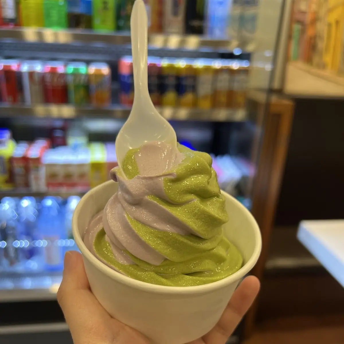 Green Tea Ice Cream