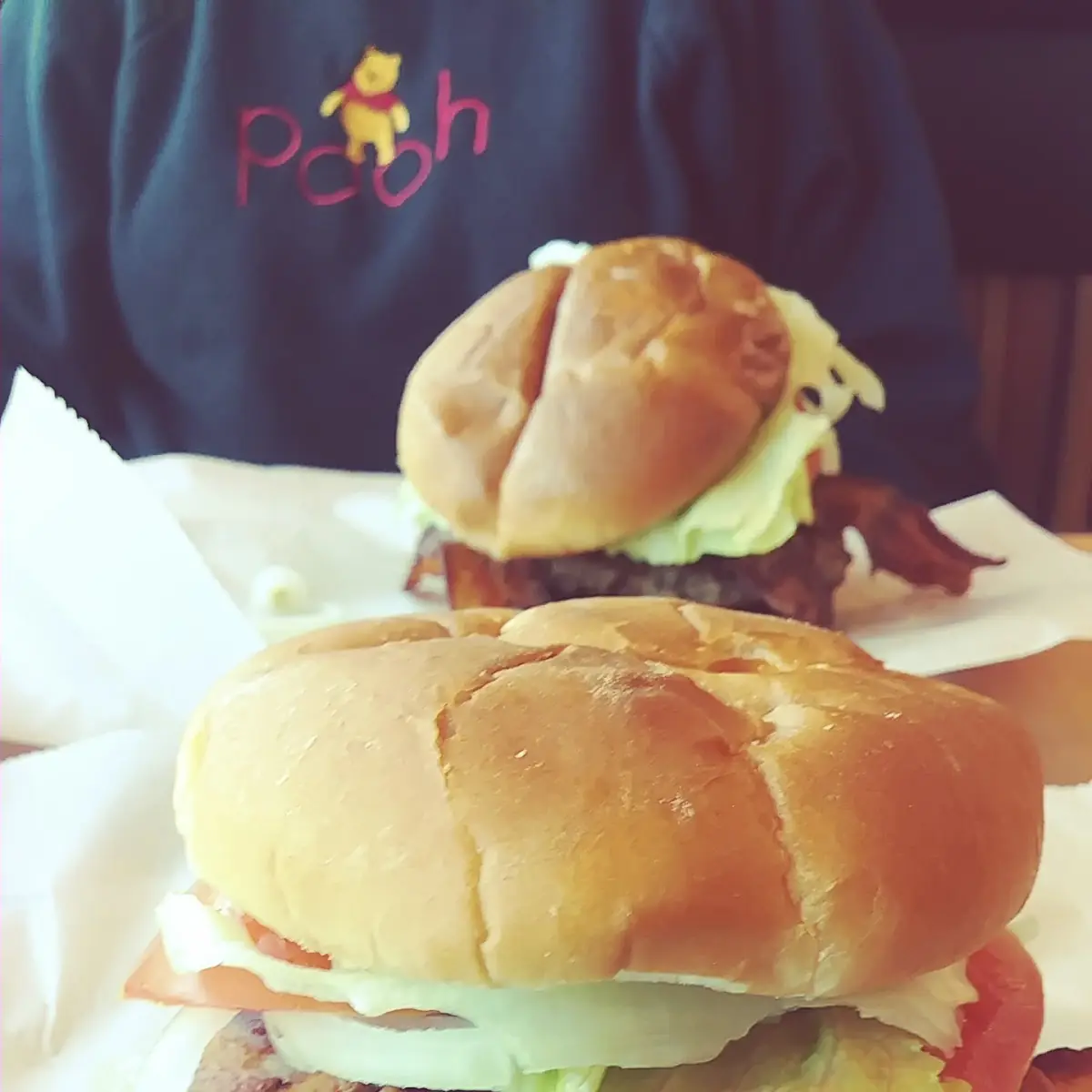 Double Bacon Cheeseburger