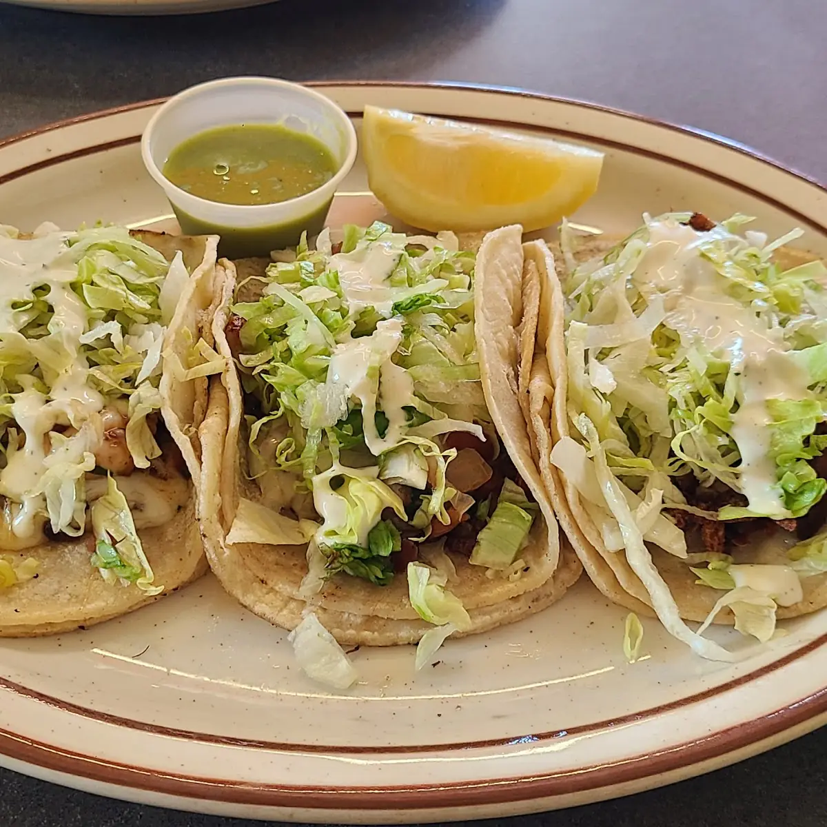 Shrimp Tacos
