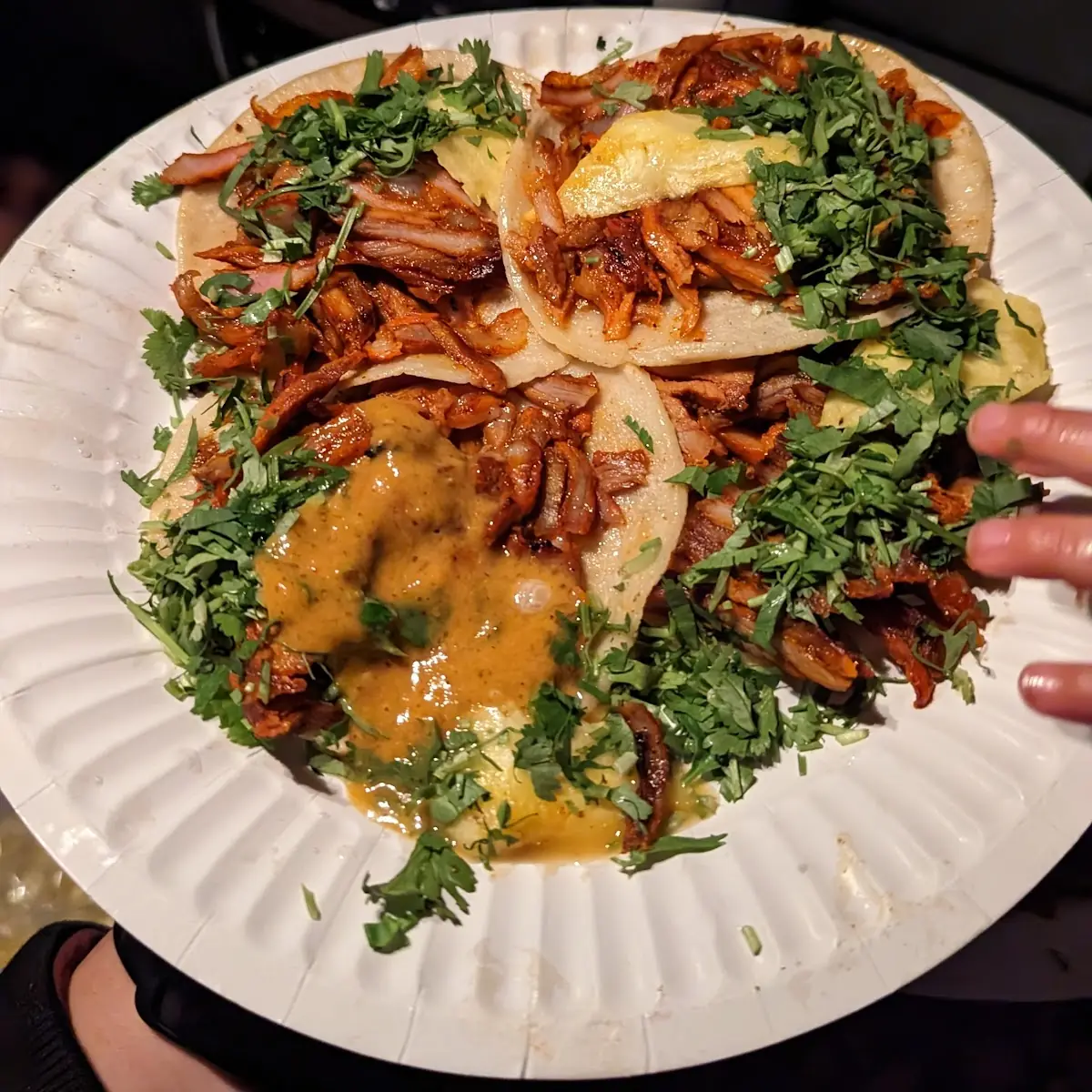 Tacos Al Pastor