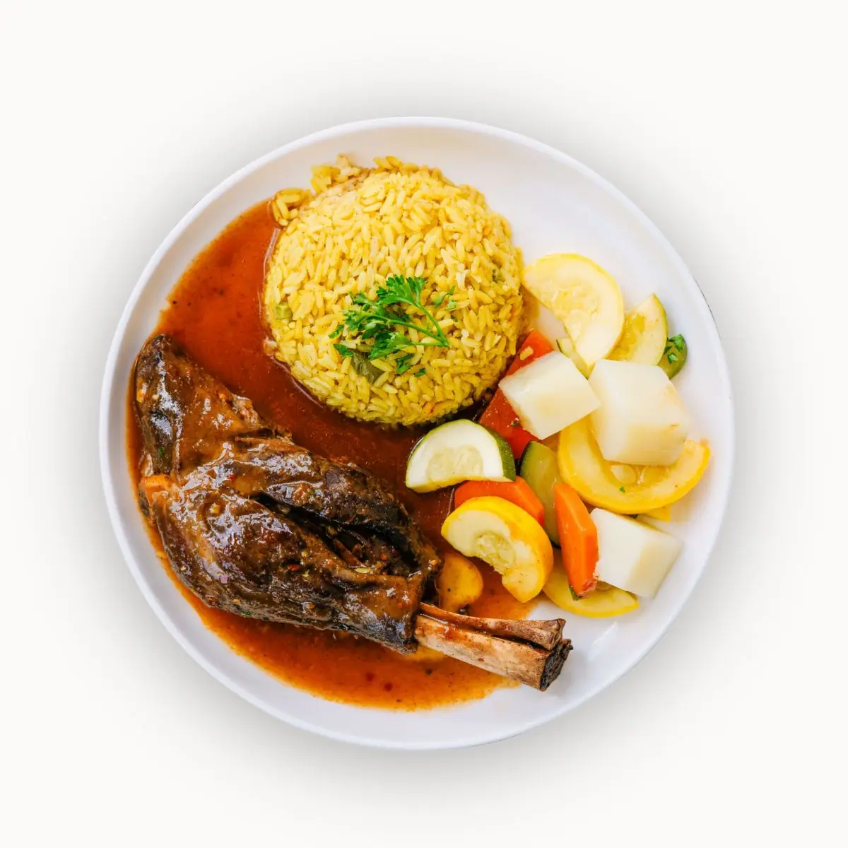 Lamb Shank 3 Sides