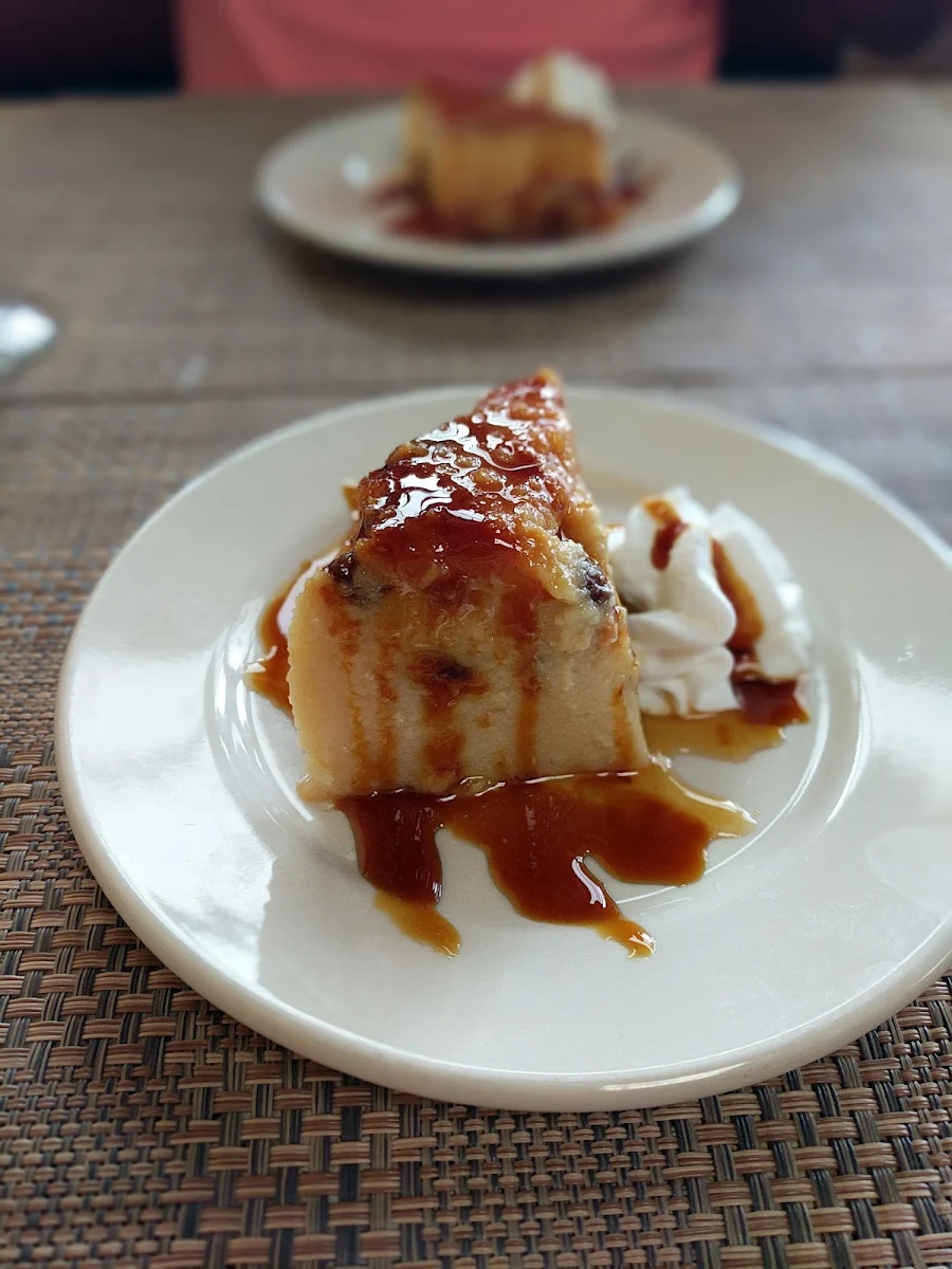 Pudín Bread Pudding