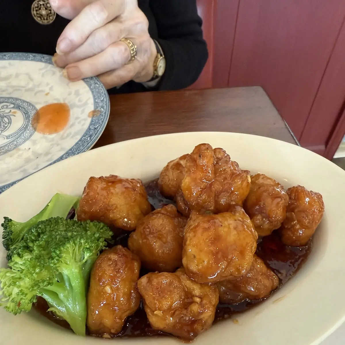 C1 Spicy Orange Chicken