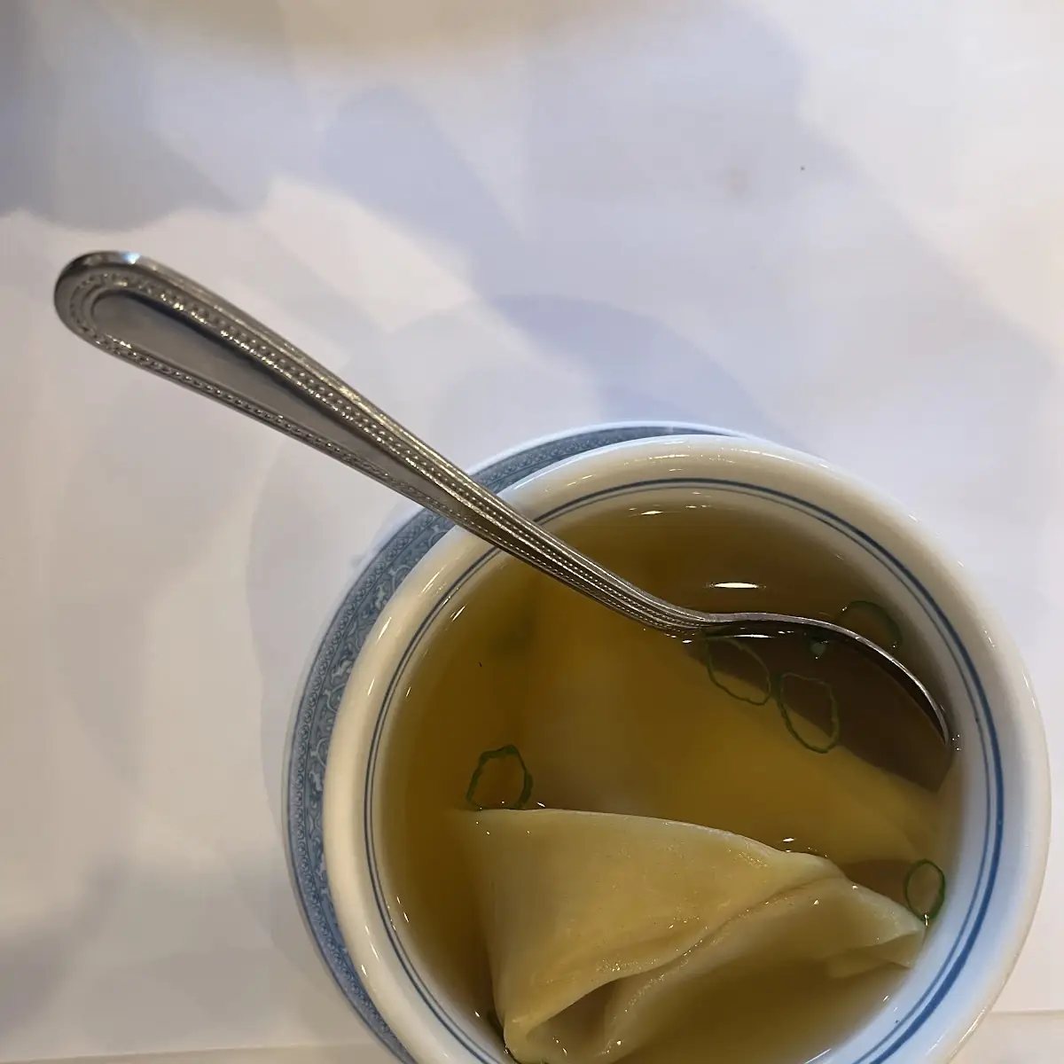 Wantan Soup