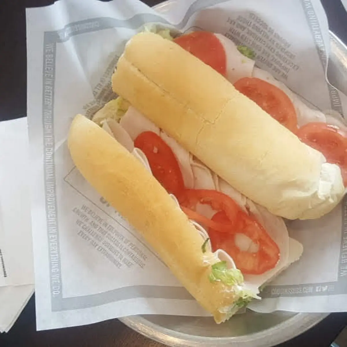 Turkey Breast Sandwich