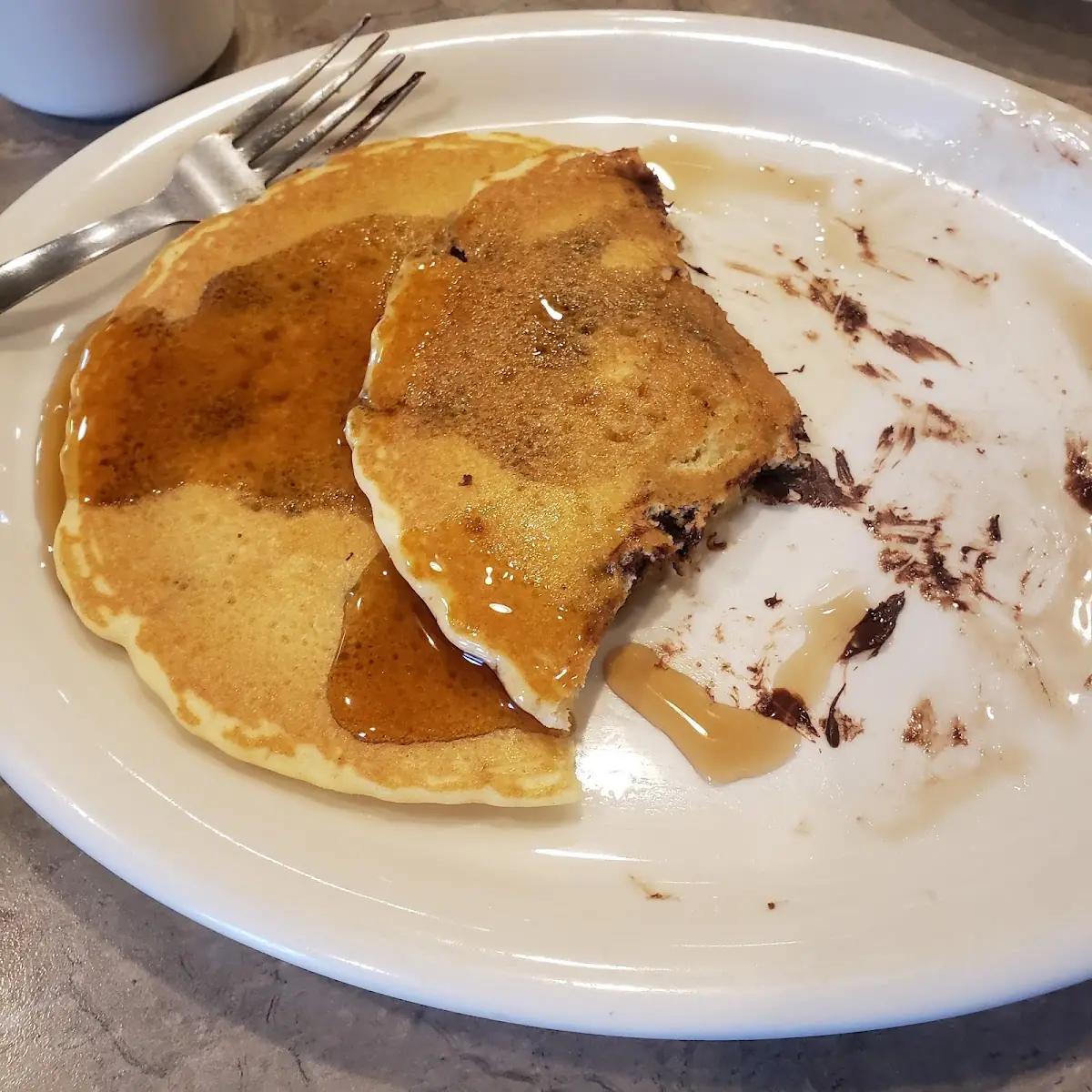 Chocolate Chip Pancakes