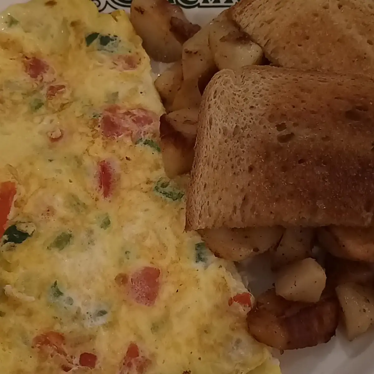 Veggie Omelette
