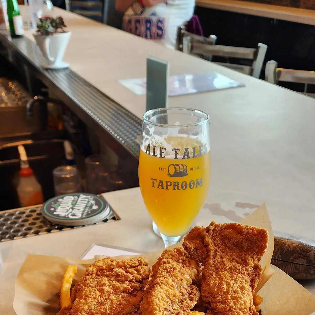 Tiras de Pollo Frito