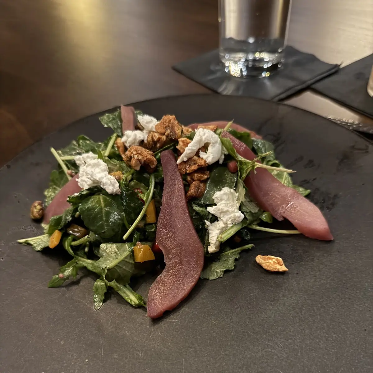 Cranberry Walnut Salad