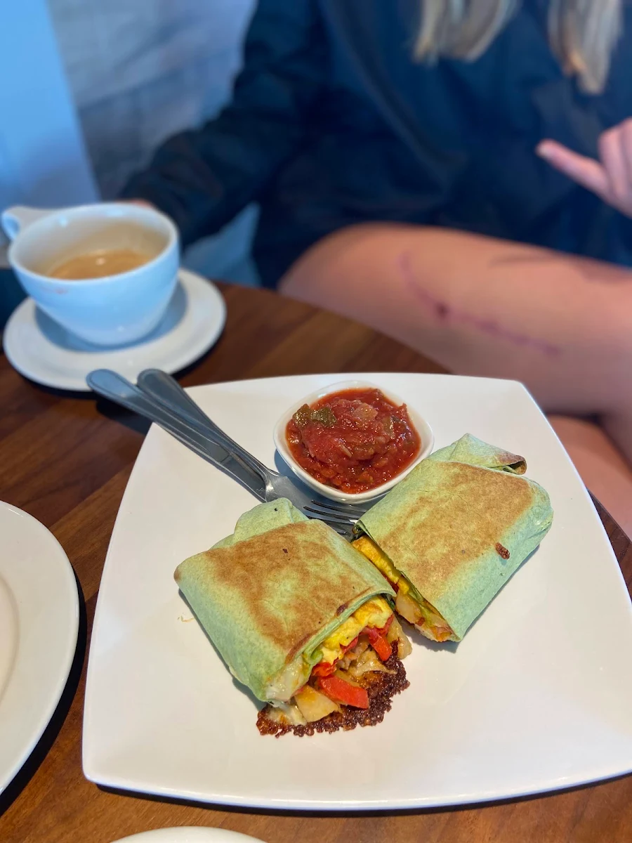 Veggie Burrito
