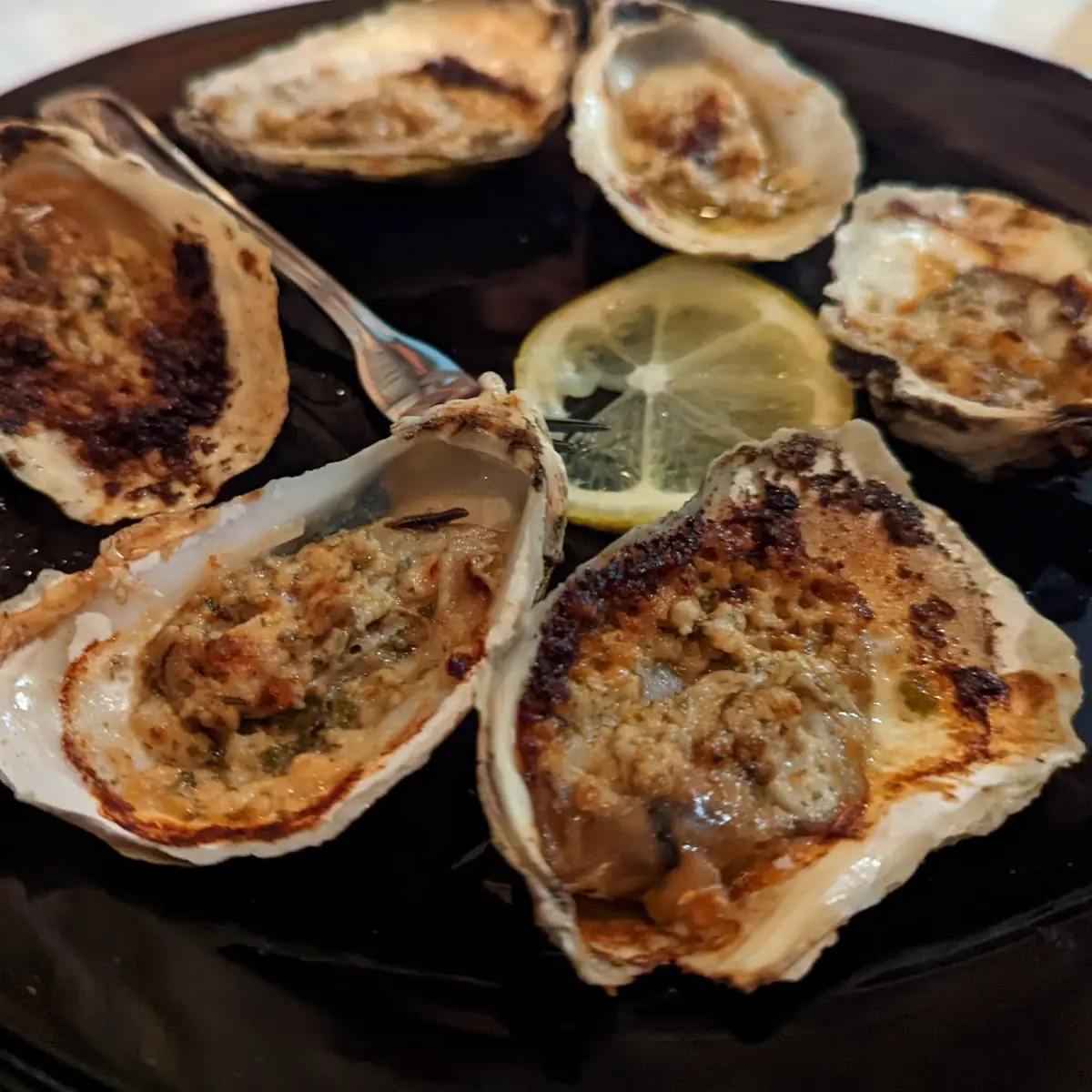 Chargrilled Oysters
